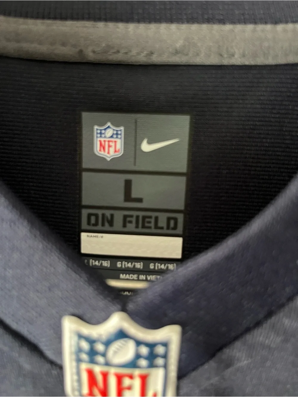Nike NFL Chicago Bears #98 SWEAT Black Jersey with Orange Trim